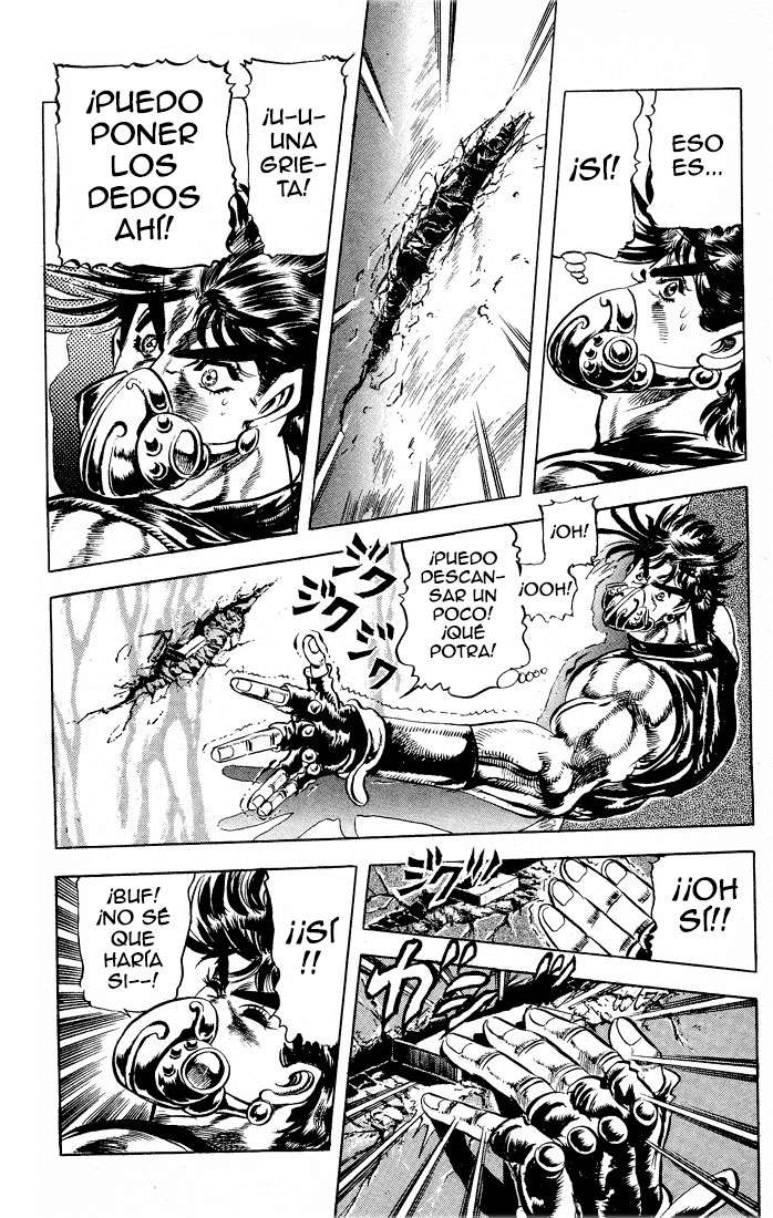 Read JoJo's Bizarre Adventure Parte 2 Battle Tendency ES Manga Online