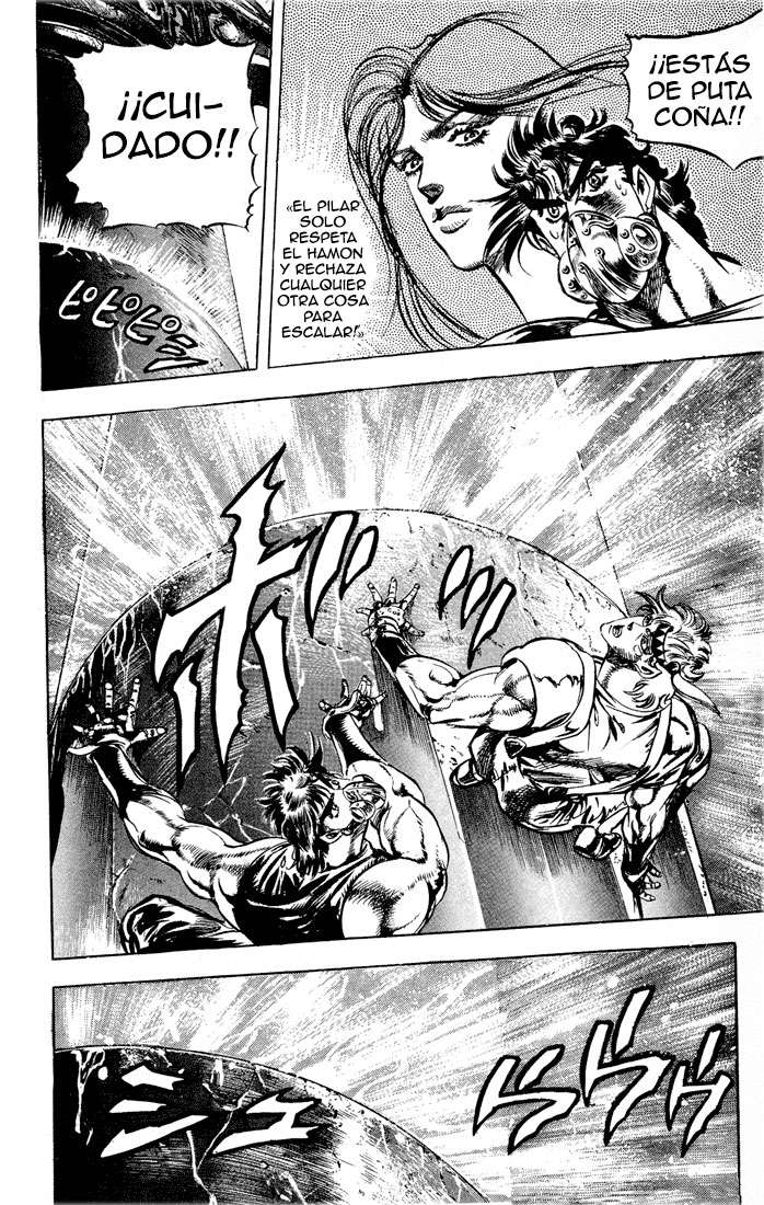 Read JoJo's Bizarre Adventure Parte 2 Battle Tendency ES Manga Online