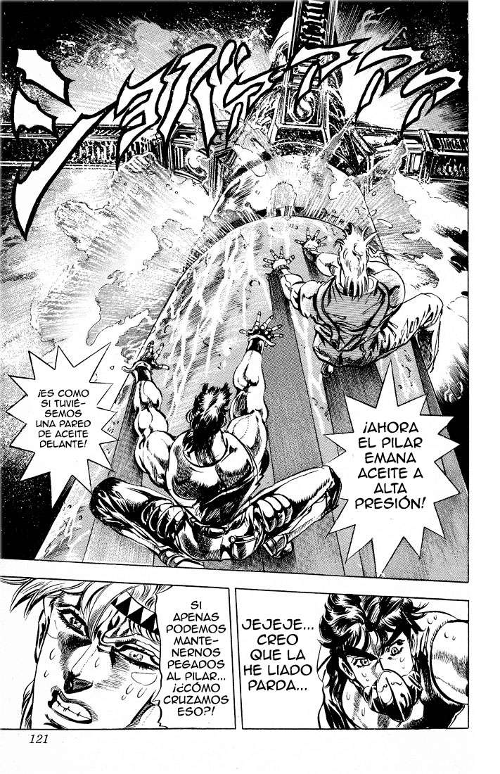 Read JoJo's Bizarre Adventure Parte 2 Battle Tendency ES Manga Online
