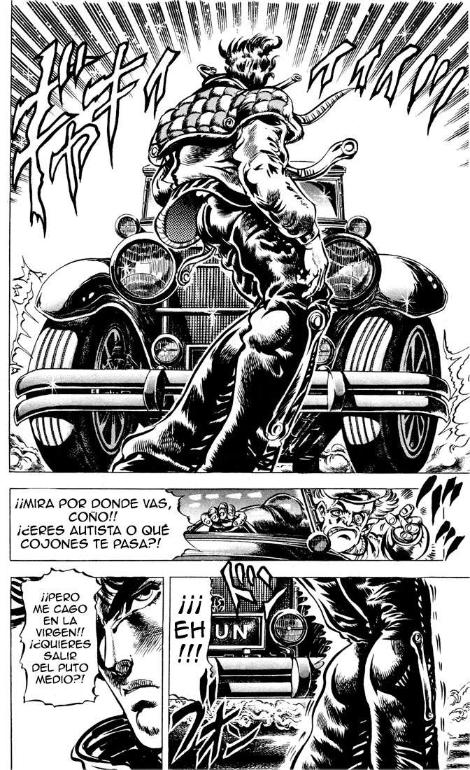 Read JoJo's Bizarre Adventure Parte 2 Battle Tendency ES Manga Online