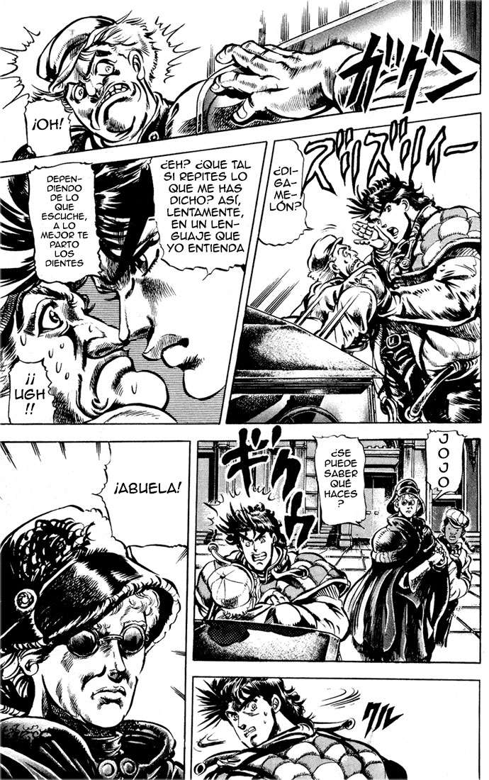 Read JoJo's Bizarre Adventure Parte 2 Battle Tendency ES Manga Online