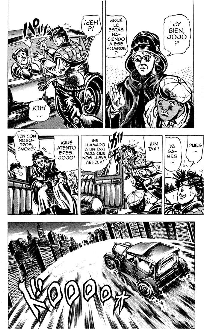 Read JoJo's Bizarre Adventure Parte 2 Battle Tendency ES Manga Online
