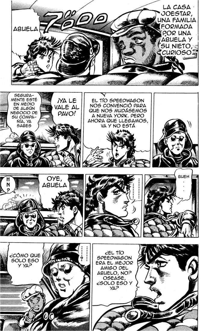 Read JoJo's Bizarre Adventure Parte 2 Battle Tendency ES Manga Online