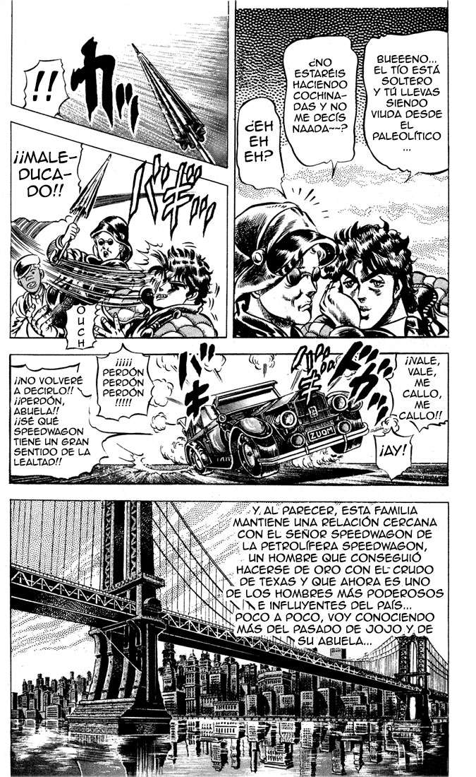 Read JoJo's Bizarre Adventure Parte 2 Battle Tendency ES Manga Online