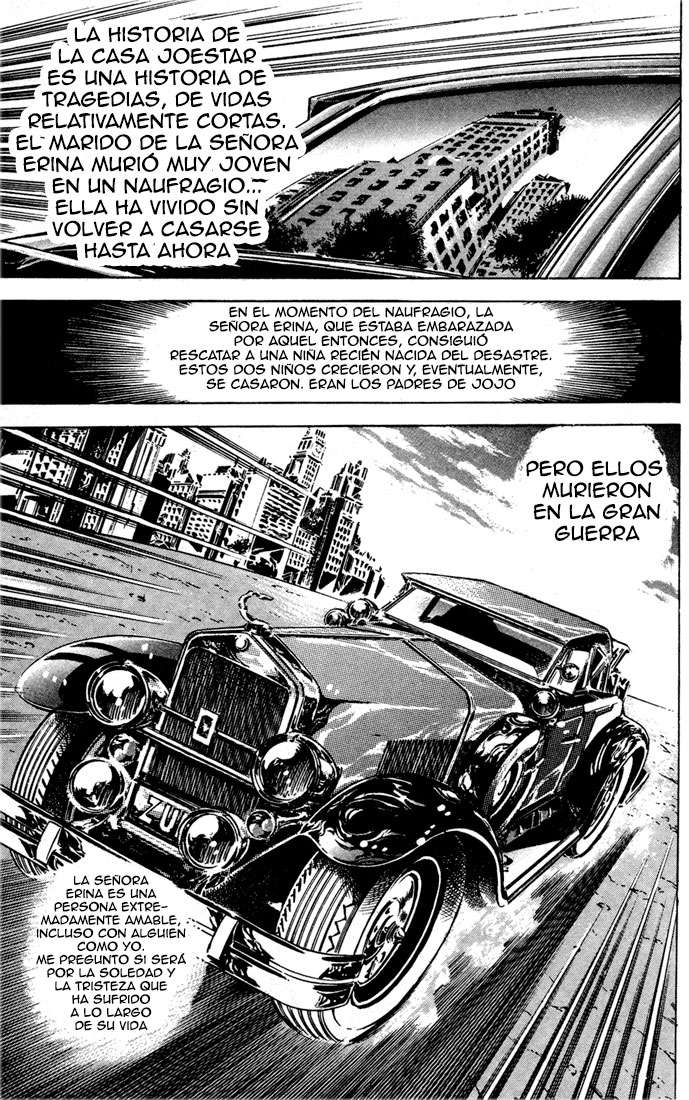 Read JoJo's Bizarre Adventure Parte 2 Battle Tendency ES Manga Online