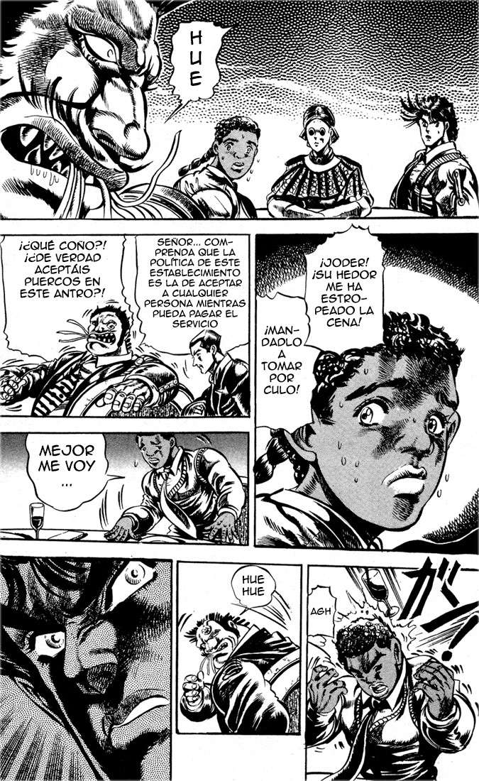 Read JoJo's Bizarre Adventure Parte 2 Battle Tendency ES Manga Online