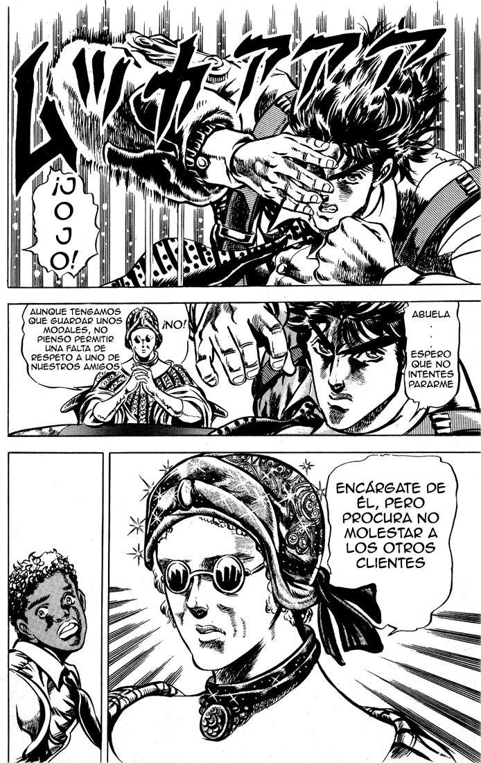 Read JoJo's Bizarre Adventure Parte 2 Battle Tendency ES Manga Online
