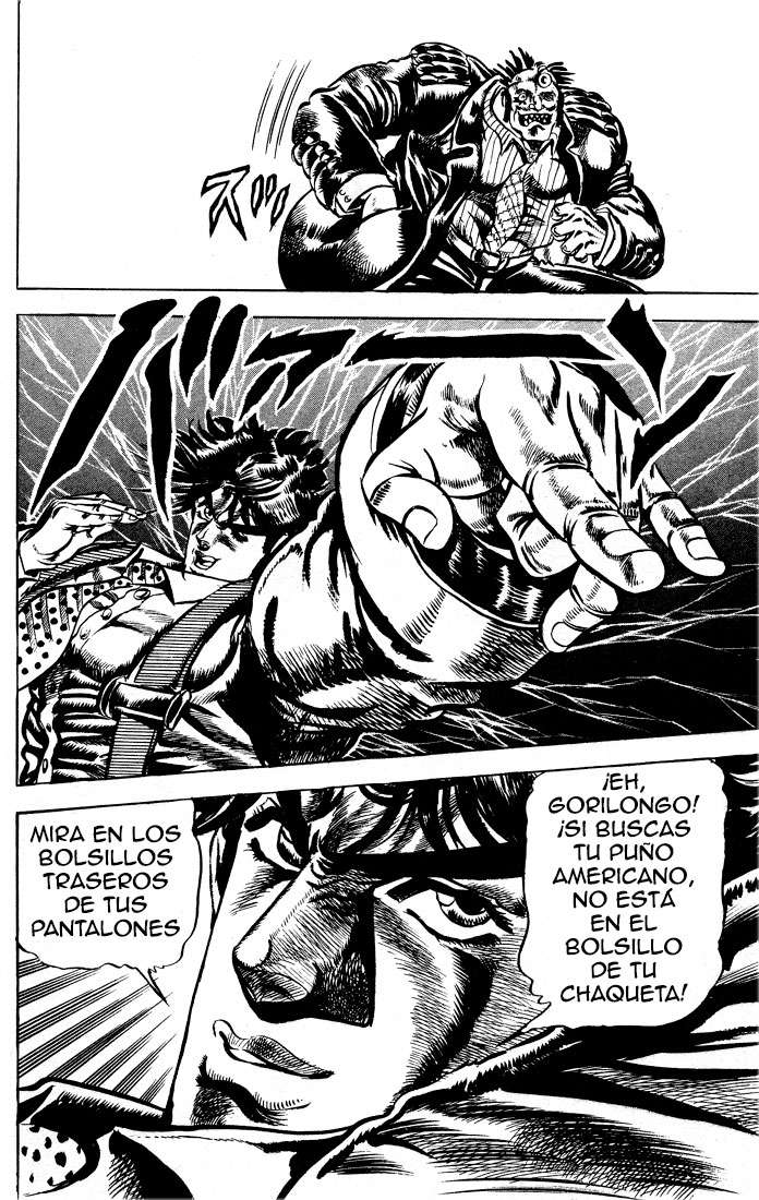 Read JoJo's Bizarre Adventure Parte 2 Battle Tendency ES Manga Online