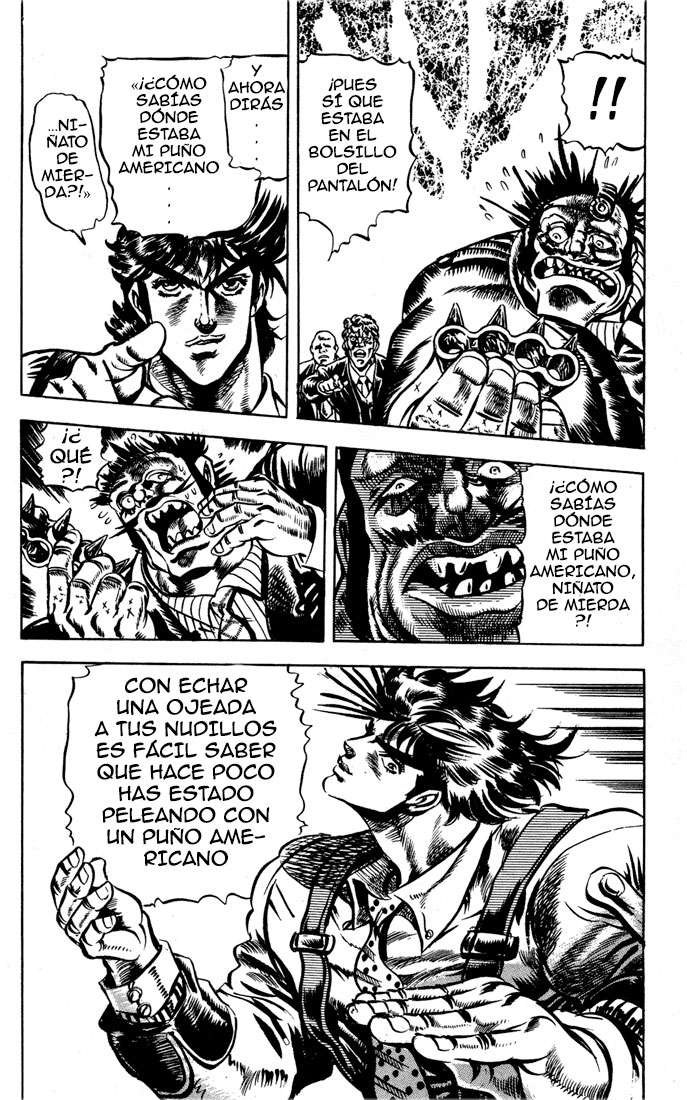 Read JoJo's Bizarre Adventure Parte 2 Battle Tendency ES Manga Online