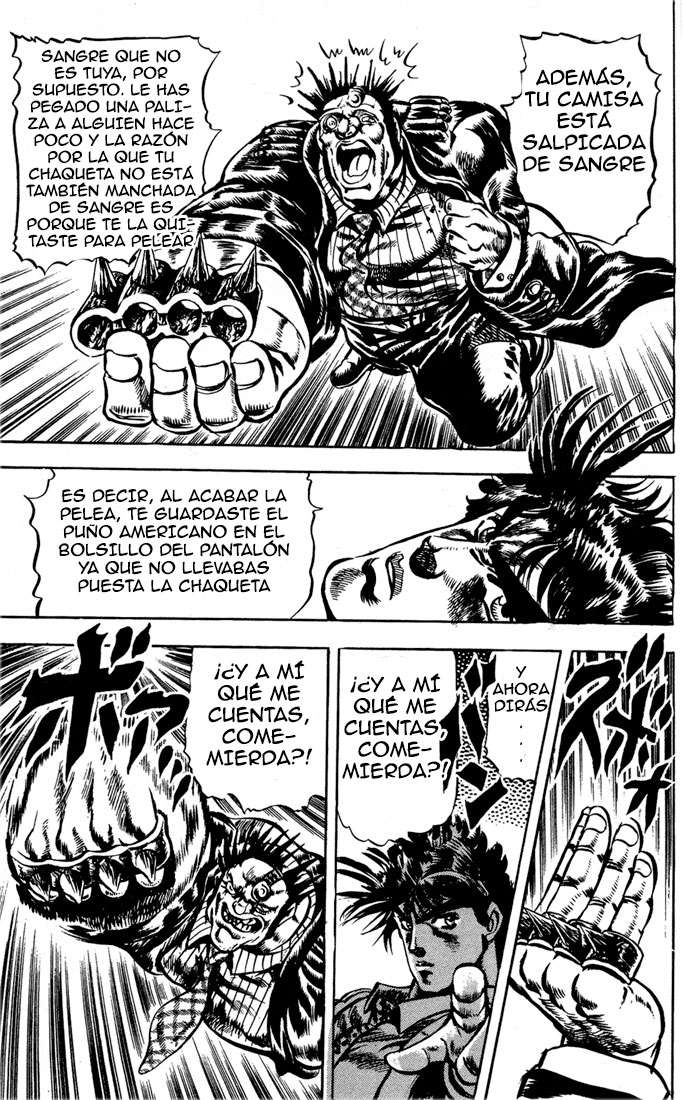 Read JoJo's Bizarre Adventure Parte 2 Battle Tendency ES Manga Online