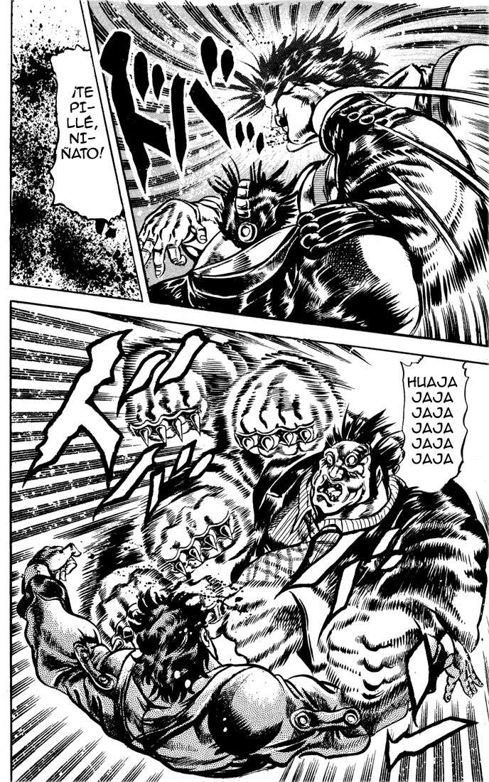 Read JoJo's Bizarre Adventure Parte 2 Battle Tendency ES Manga Online