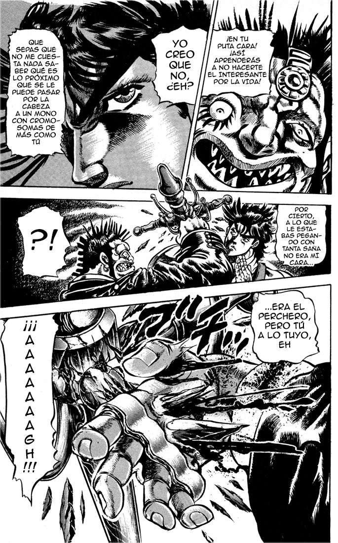 Read JoJo's Bizarre Adventure Parte 2 Battle Tendency ES Manga Online