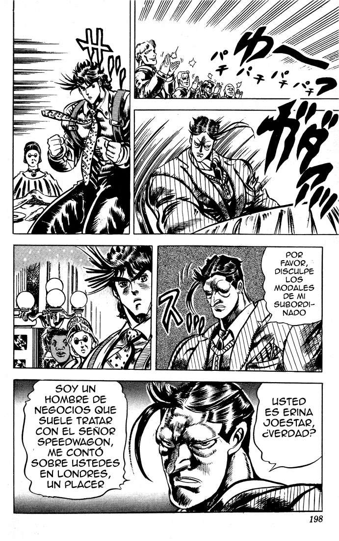 Read JoJo's Bizarre Adventure Parte 2 Battle Tendency ES Manga Online