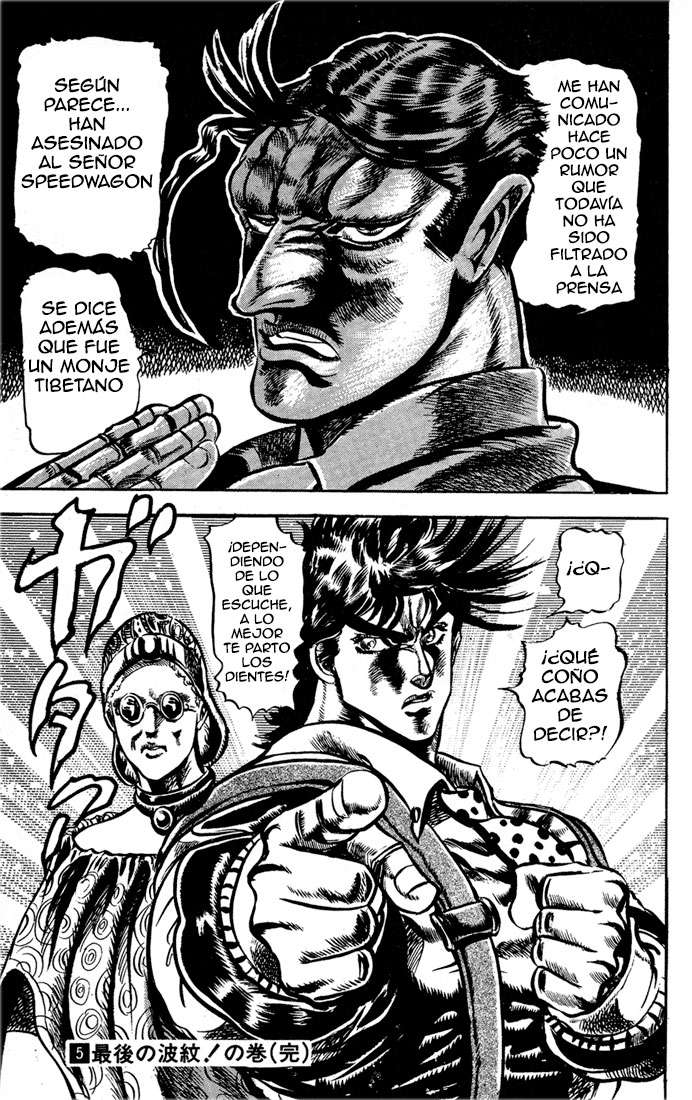Read JoJo's Bizarre Adventure Parte 2 Battle Tendency ES Manga Online