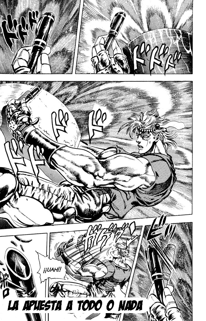 Read JoJo's Bizarre Adventure Parte 2 Battle Tendency ES Manga Online