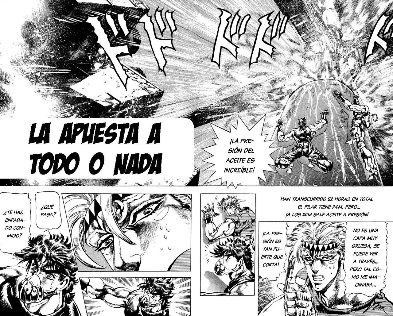 Read JoJo's Bizarre Adventure Parte 2 Battle Tendency ES Manga Online