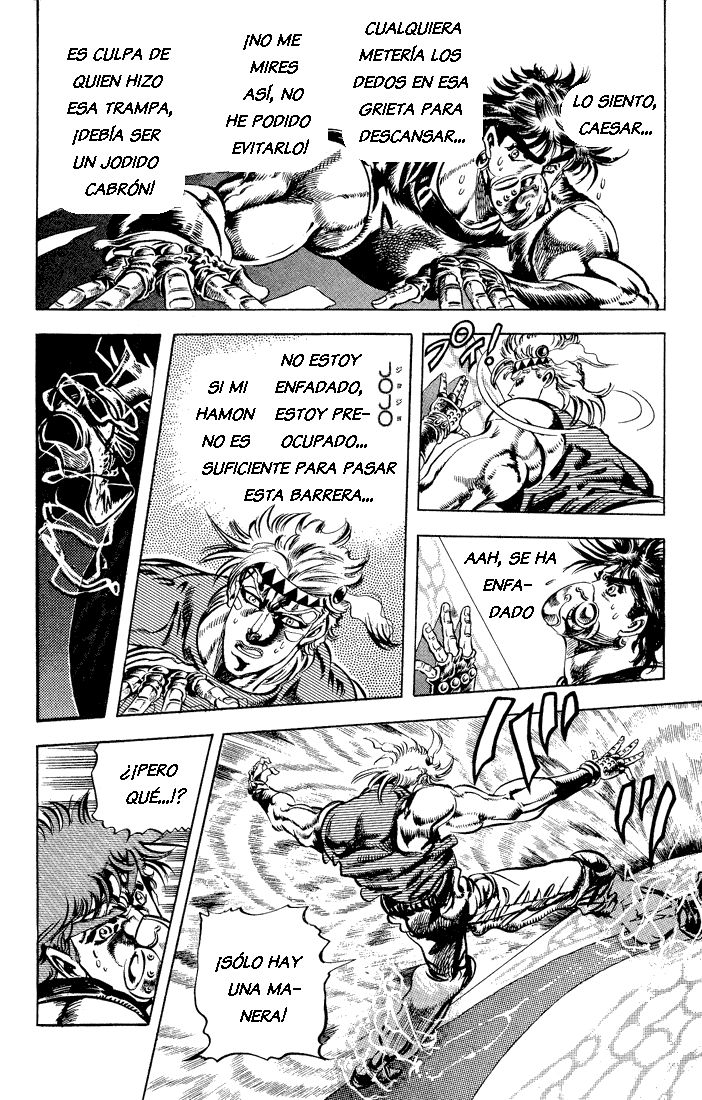 Read JoJo's Bizarre Adventure Parte 2 Battle Tendency ES Manga Online