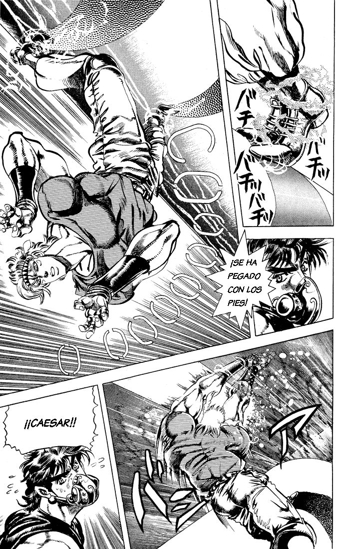 Read JoJo's Bizarre Adventure Parte 2 Battle Tendency ES Manga Online
