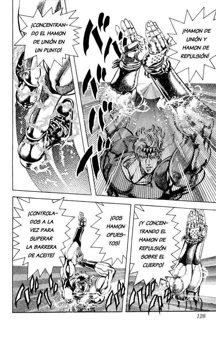 Read JoJo's Bizarre Adventure Parte 2 Battle Tendency ES Manga Online