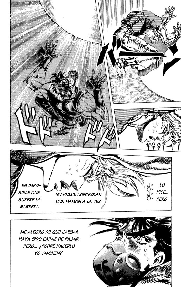 Read JoJo's Bizarre Adventure Parte 2 Battle Tendency ES Manga Online