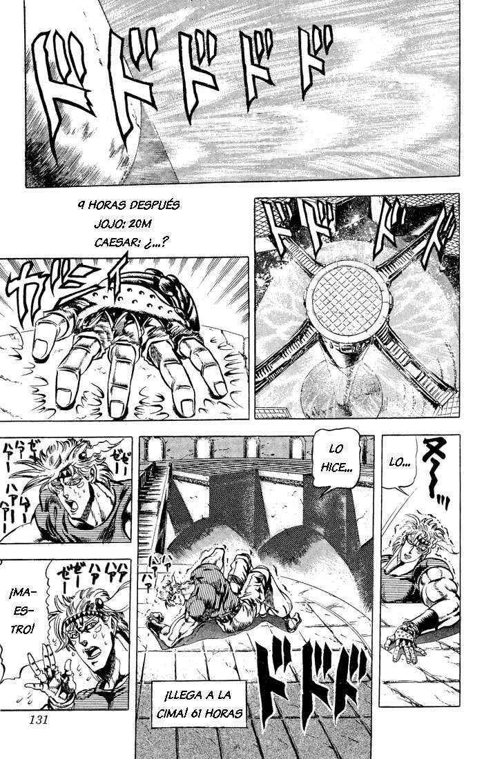 Read JoJo's Bizarre Adventure Parte 2 Battle Tendency ES Manga Online
