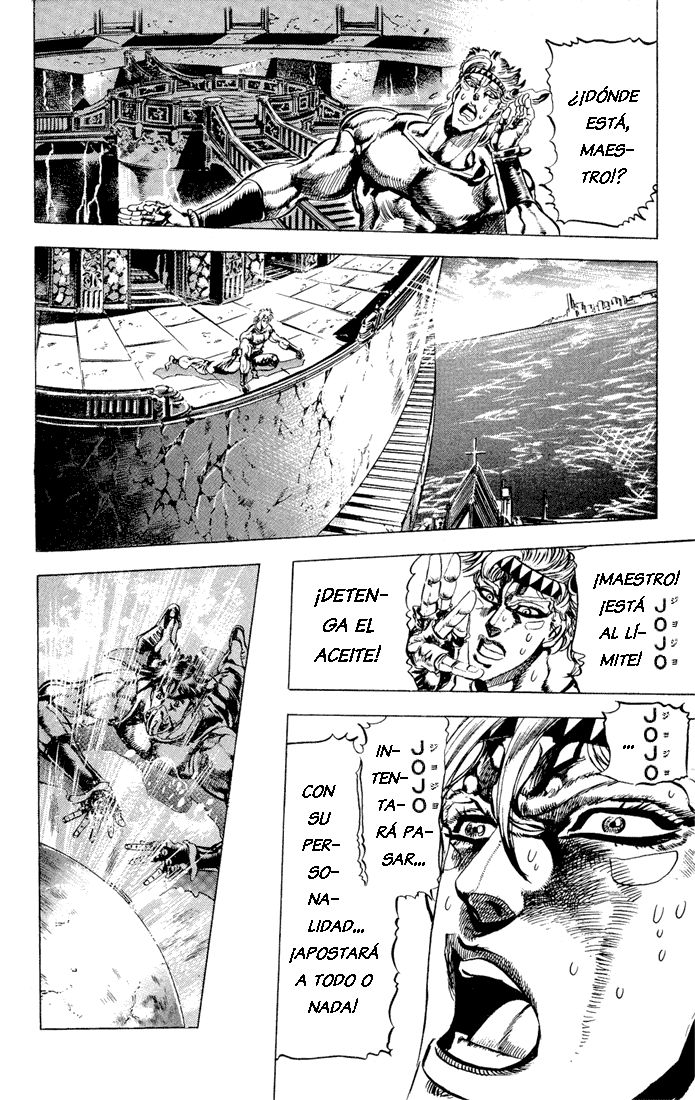 Read JoJo's Bizarre Adventure Parte 2 Battle Tendency ES Manga Online
