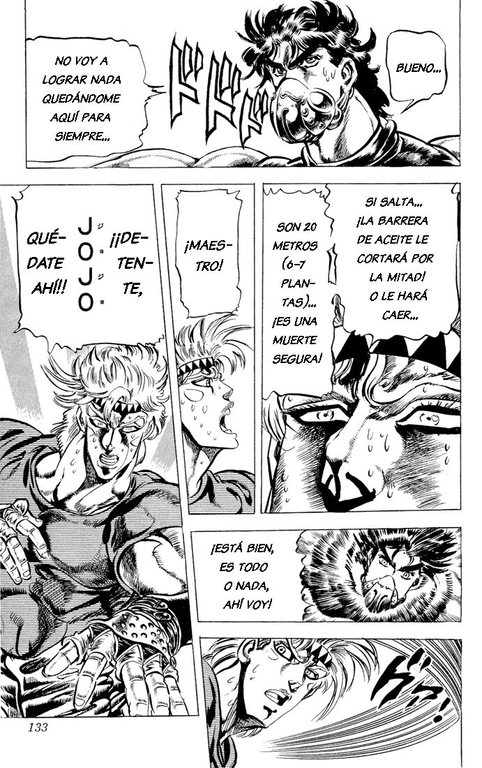 Read JoJo's Bizarre Adventure Parte 2 Battle Tendency ES Manga Online