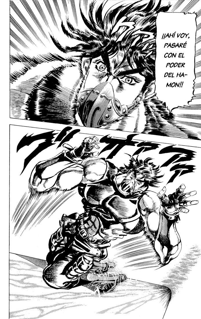 Read JoJo's Bizarre Adventure Parte 2 Battle Tendency ES Manga Online
