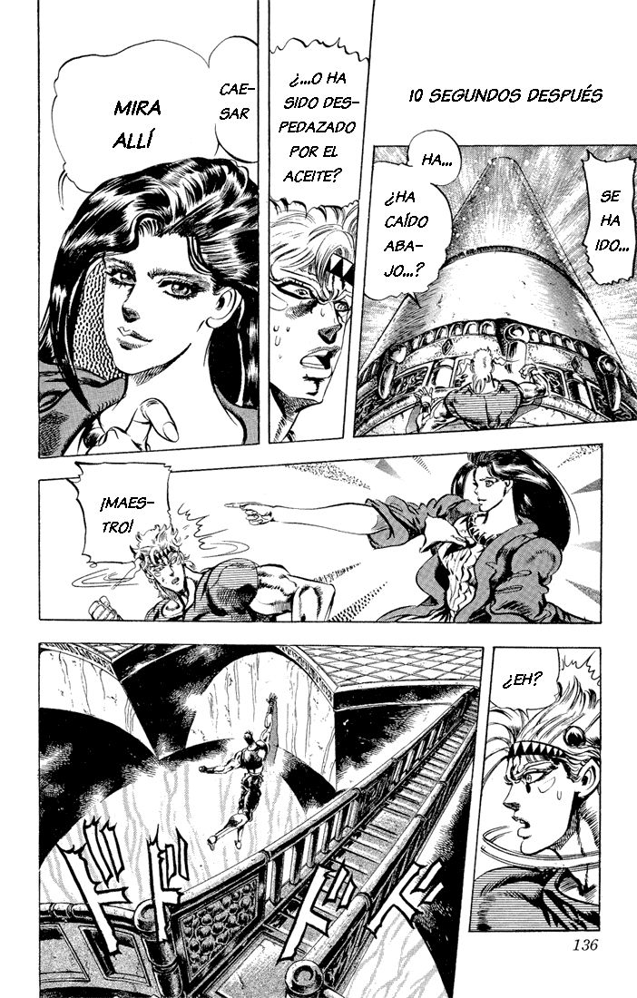 Read JoJo's Bizarre Adventure Parte 2 Battle Tendency ES Manga Online