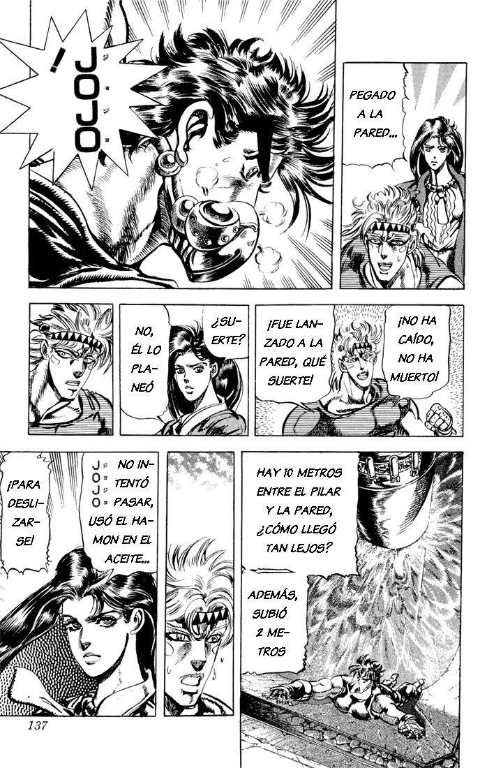 Read JoJo's Bizarre Adventure Parte 2 Battle Tendency ES Manga Online