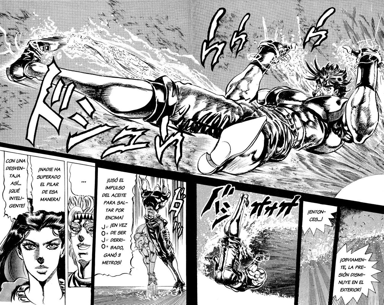 Read JoJo's Bizarre Adventure Parte 2 Battle Tendency ES Manga Online