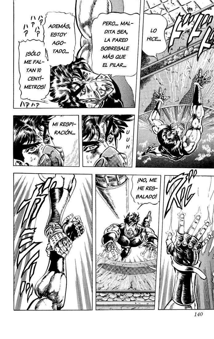 Read JoJo's Bizarre Adventure Parte 2 Battle Tendency ES Manga Online