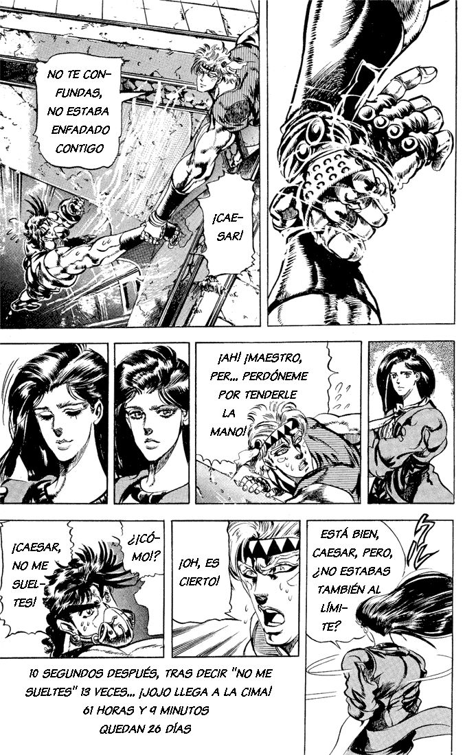 Read JoJo's Bizarre Adventure Parte 2 Battle Tendency ES Manga Online