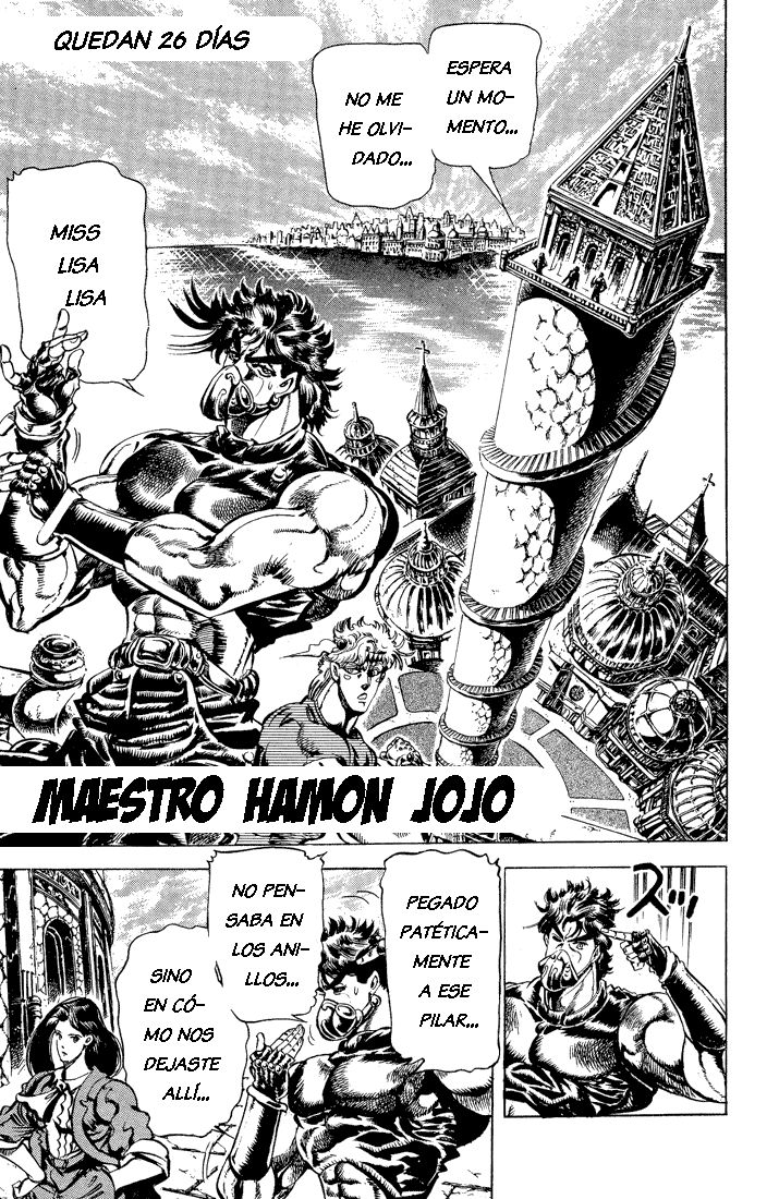 Read JoJo's Bizarre Adventure Parte 2 Battle Tendency ES Manga Online