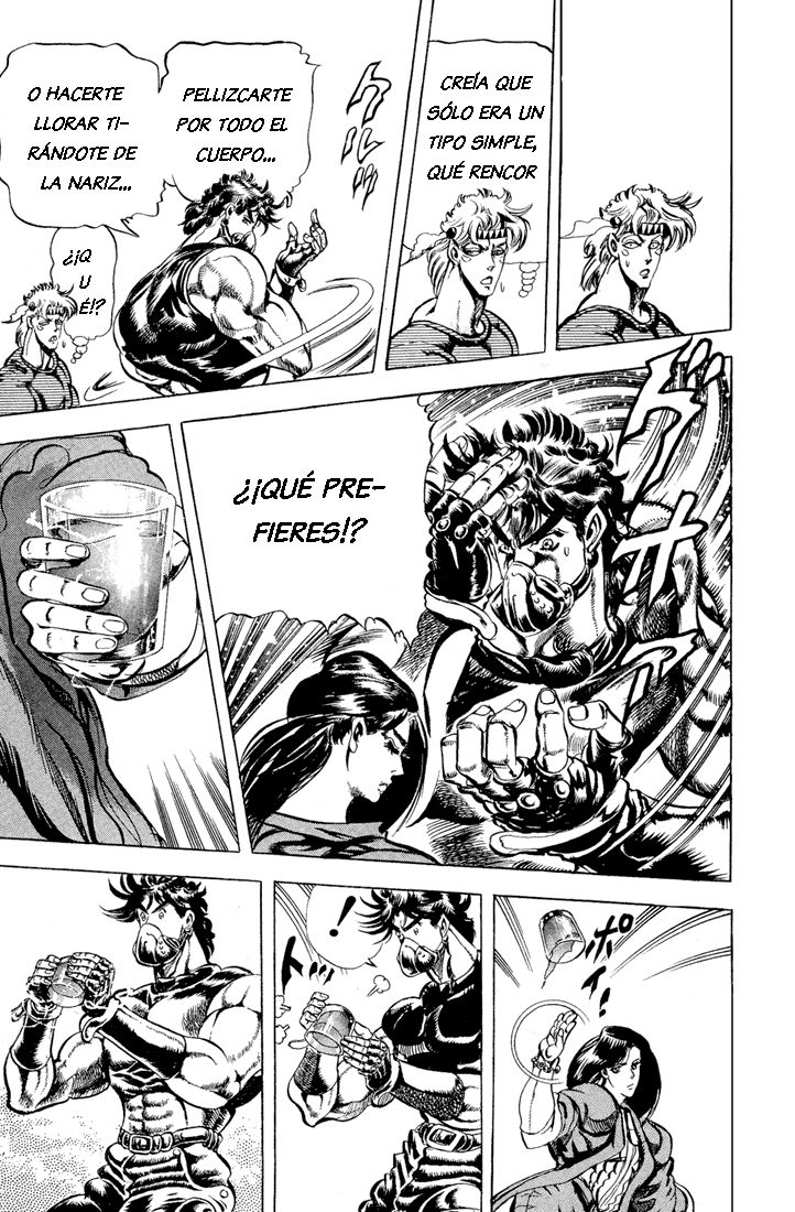 Read JoJo's Bizarre Adventure Parte 2 Battle Tendency ES Manga Online