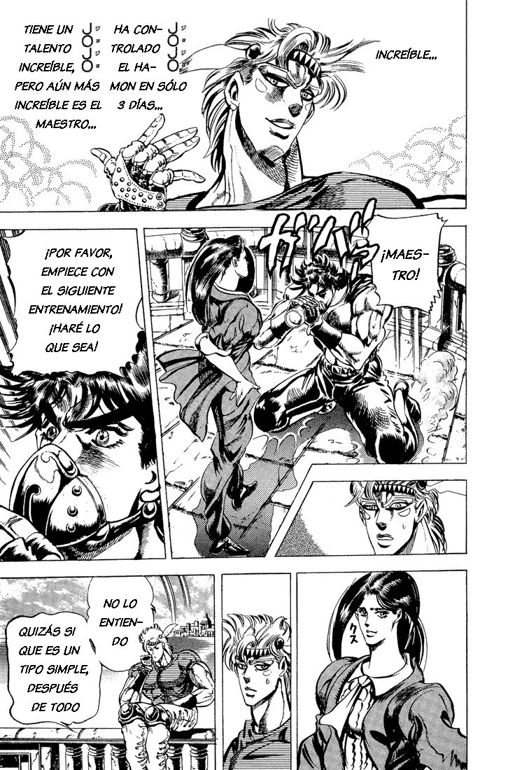 Read JoJo's Bizarre Adventure Parte 2 Battle Tendency ES Manga Online