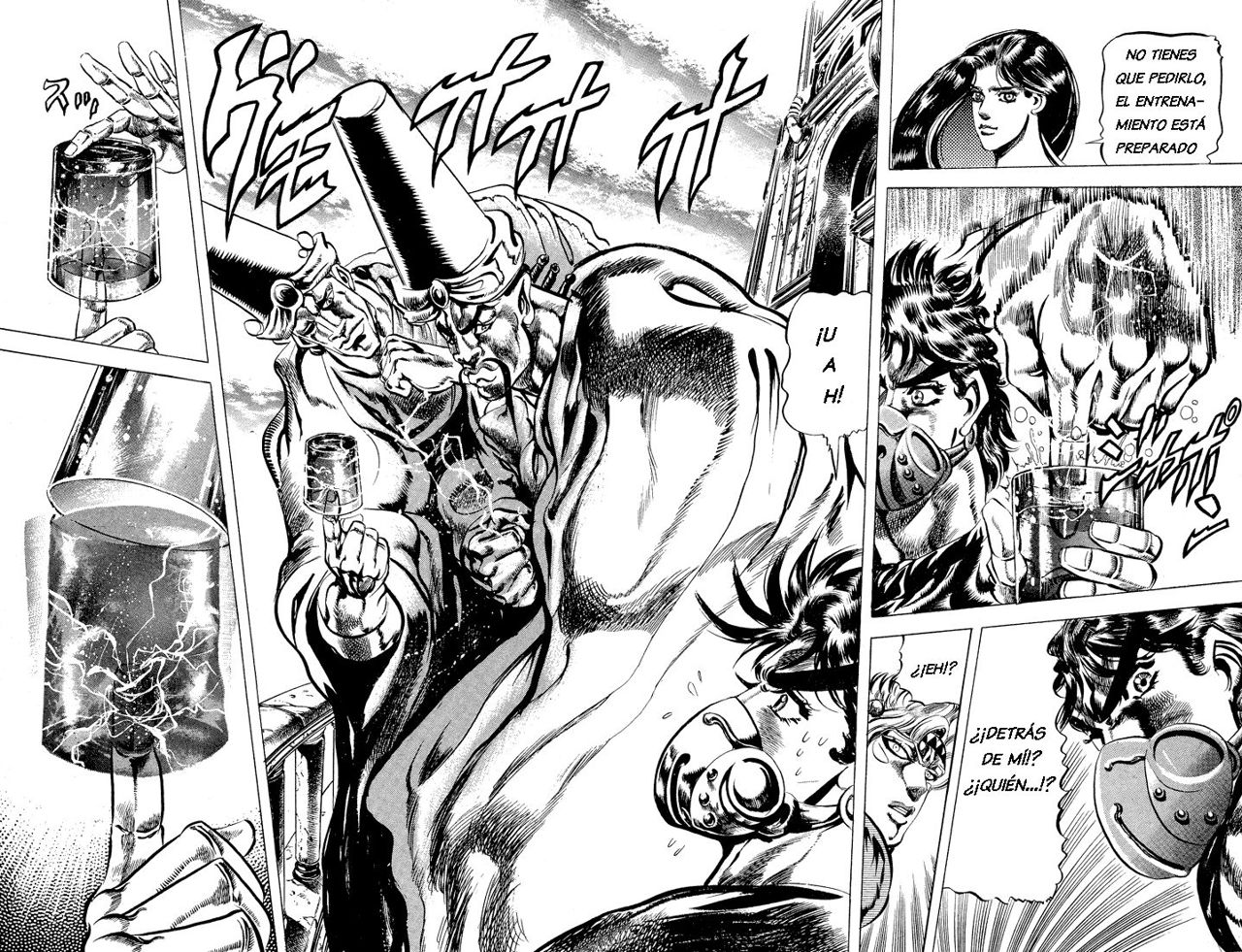Read JoJo's Bizarre Adventure Parte 2 Battle Tendency ES Manga Online