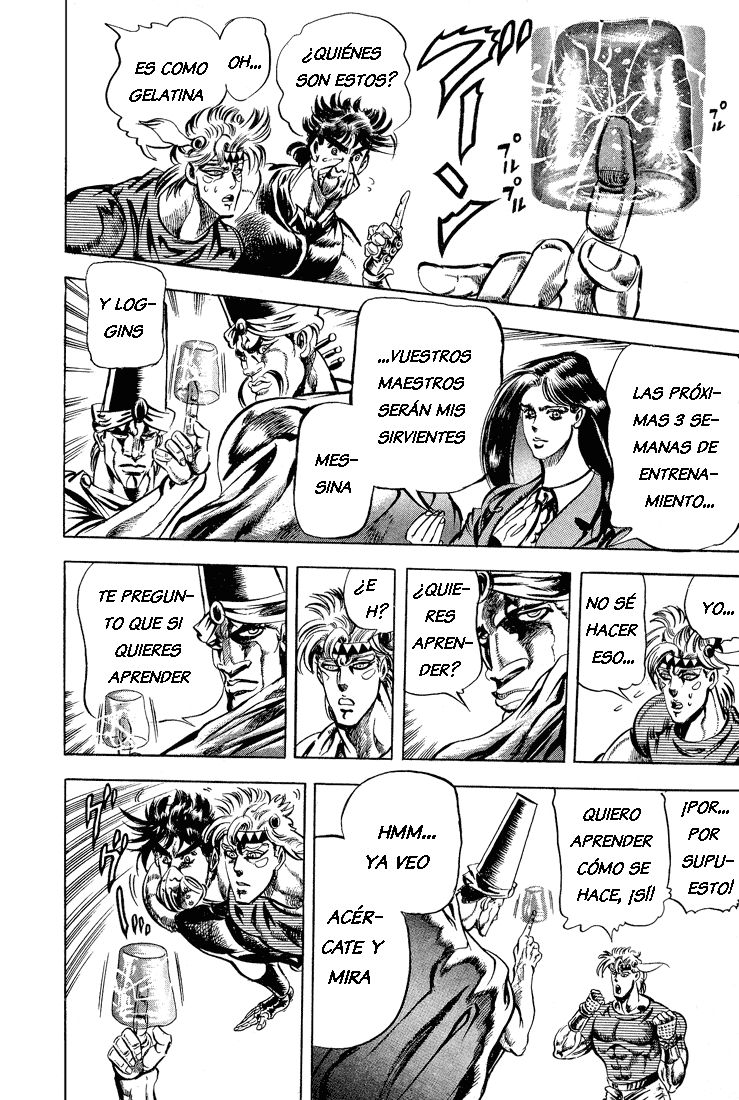 Read JoJo's Bizarre Adventure Parte 2 Battle Tendency ES Manga Online