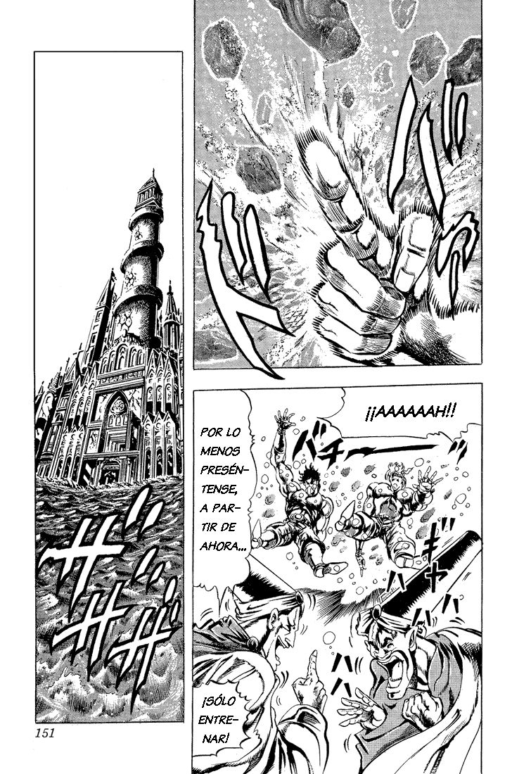 Read JoJo's Bizarre Adventure Parte 2 Battle Tendency ES Manga Online