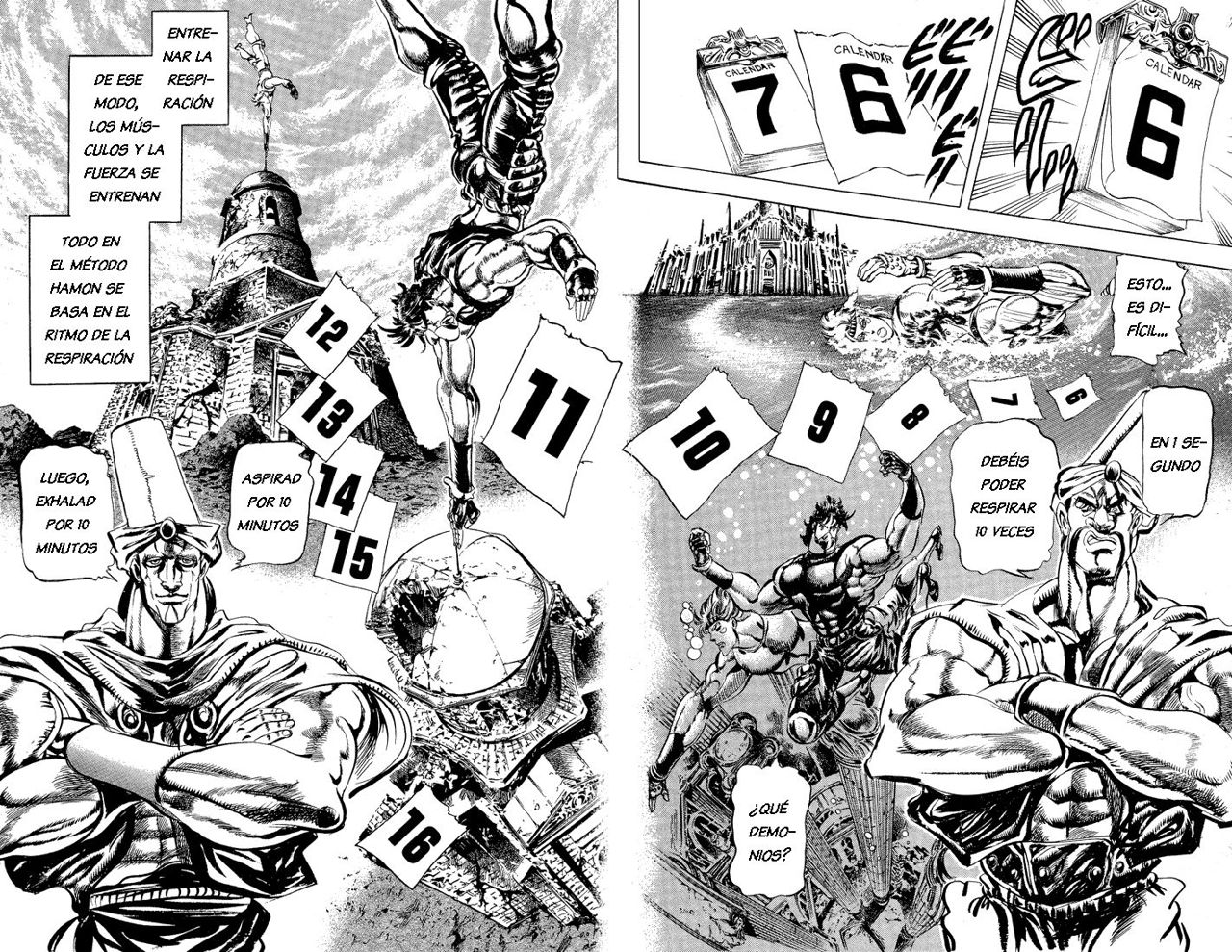 Read JoJo's Bizarre Adventure Parte 2 Battle Tendency ES Manga Online