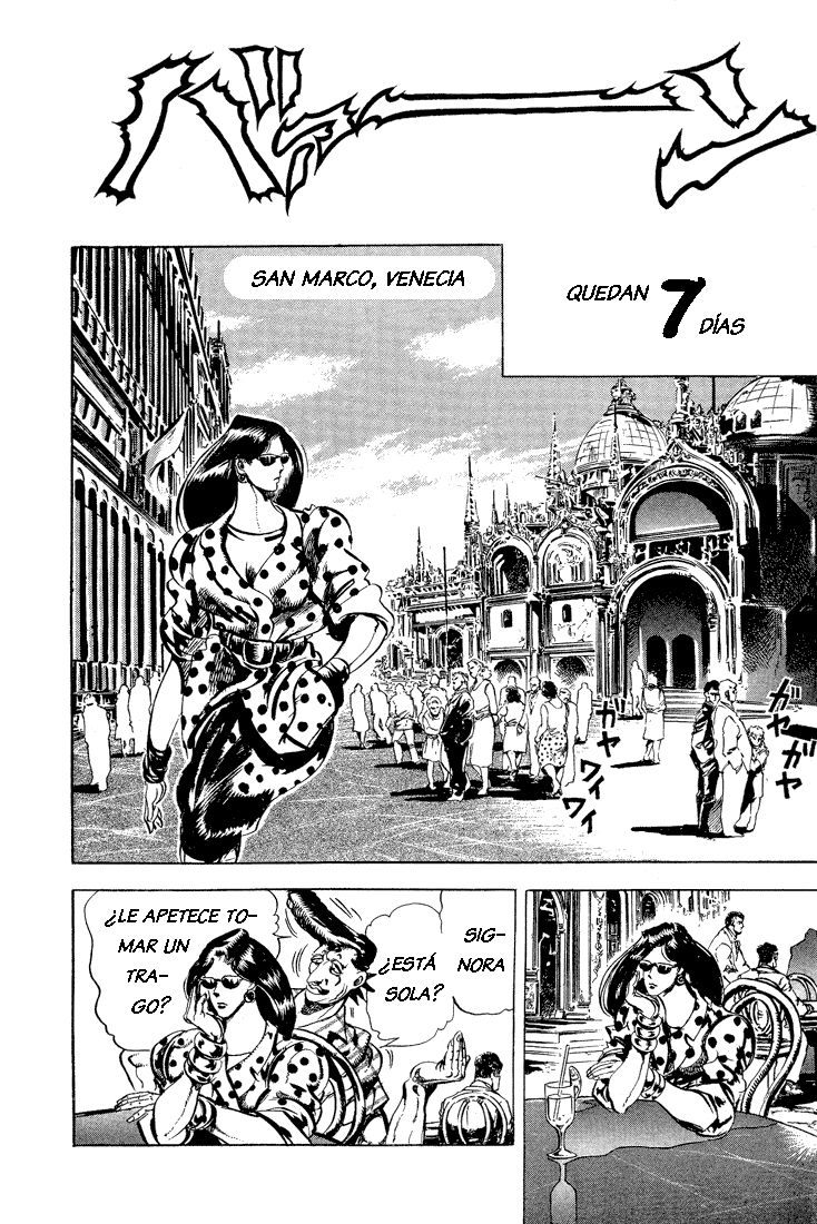 Read JoJo's Bizarre Adventure Parte 2 Battle Tendency ES Manga Online