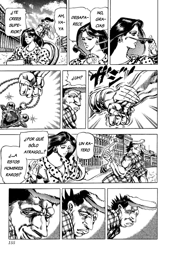 Read JoJo's Bizarre Adventure Parte 2 Battle Tendency ES Manga Online