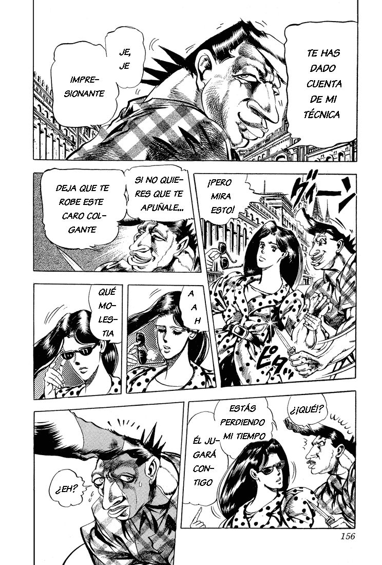Read JoJo's Bizarre Adventure Parte 2 Battle Tendency ES Manga Online