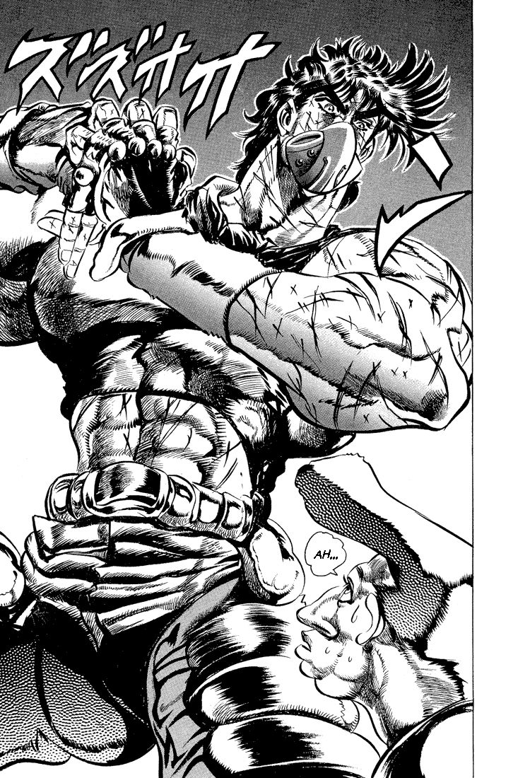 Read JoJo's Bizarre Adventure Parte 2 Battle Tendency ES Manga Online