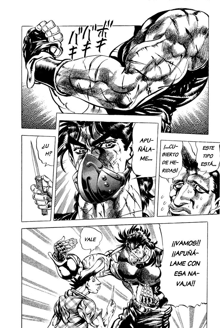 Read JoJo's Bizarre Adventure Parte 2 Battle Tendency ES Manga Online