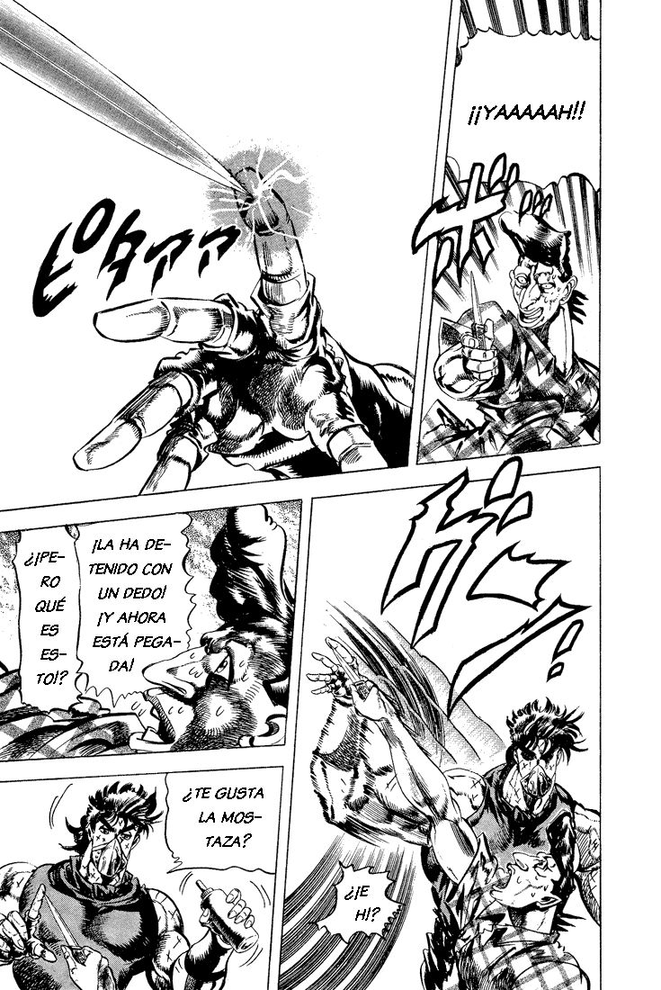 Read JoJo's Bizarre Adventure Parte 2 Battle Tendency ES Manga Online