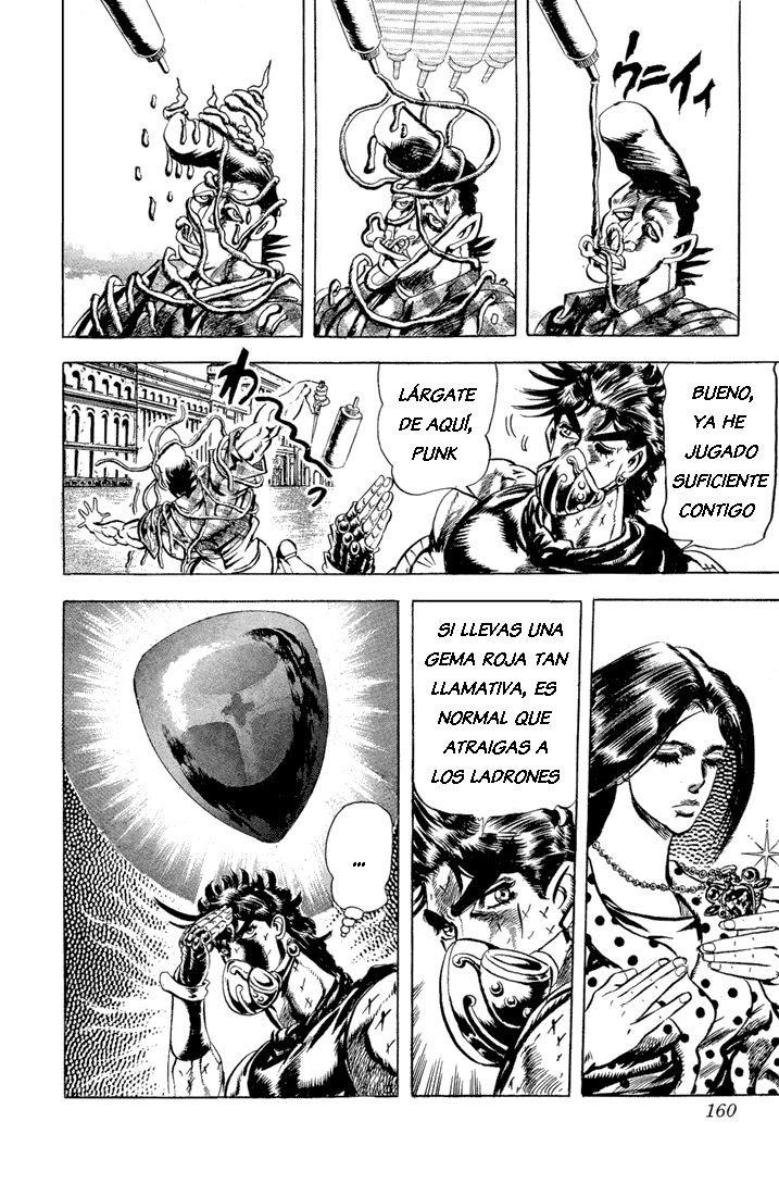 Read JoJo's Bizarre Adventure Parte 2 Battle Tendency ES Manga Online