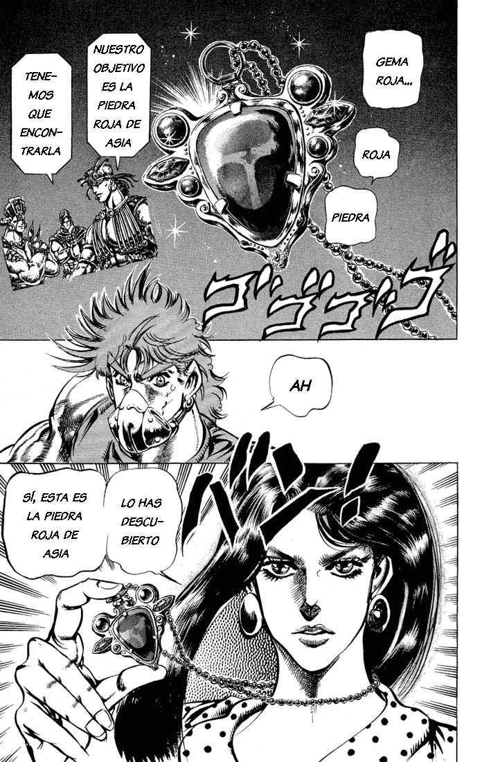 Read JoJo's Bizarre Adventure Parte 2 Battle Tendency ES Manga Online