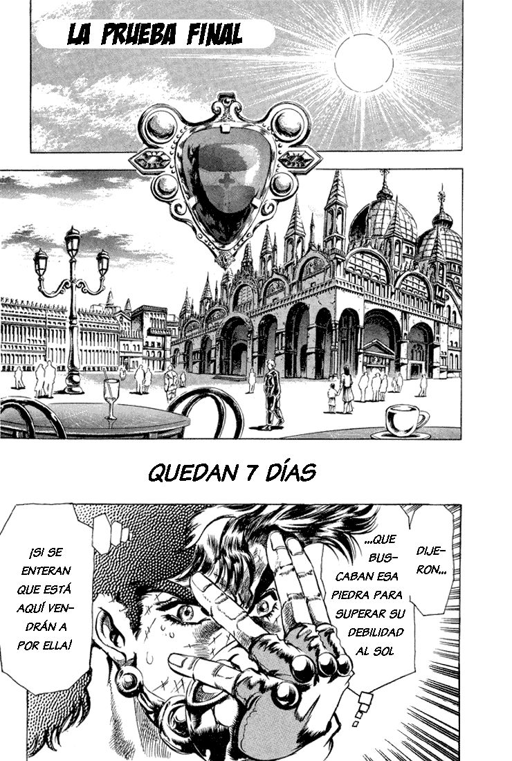 Read JoJo's Bizarre Adventure Parte 2 Battle Tendency ES Manga Online