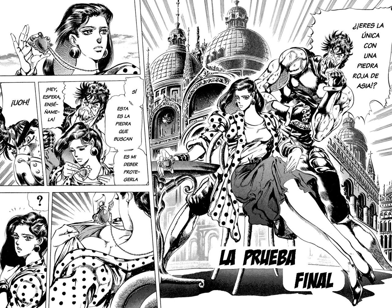 Read JoJo's Bizarre Adventure Parte 2 Battle Tendency ES Manga Online